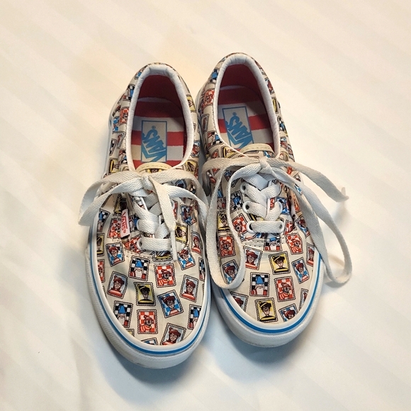 Vans Where's Waldo? Shoe's - Picture 1 of 12